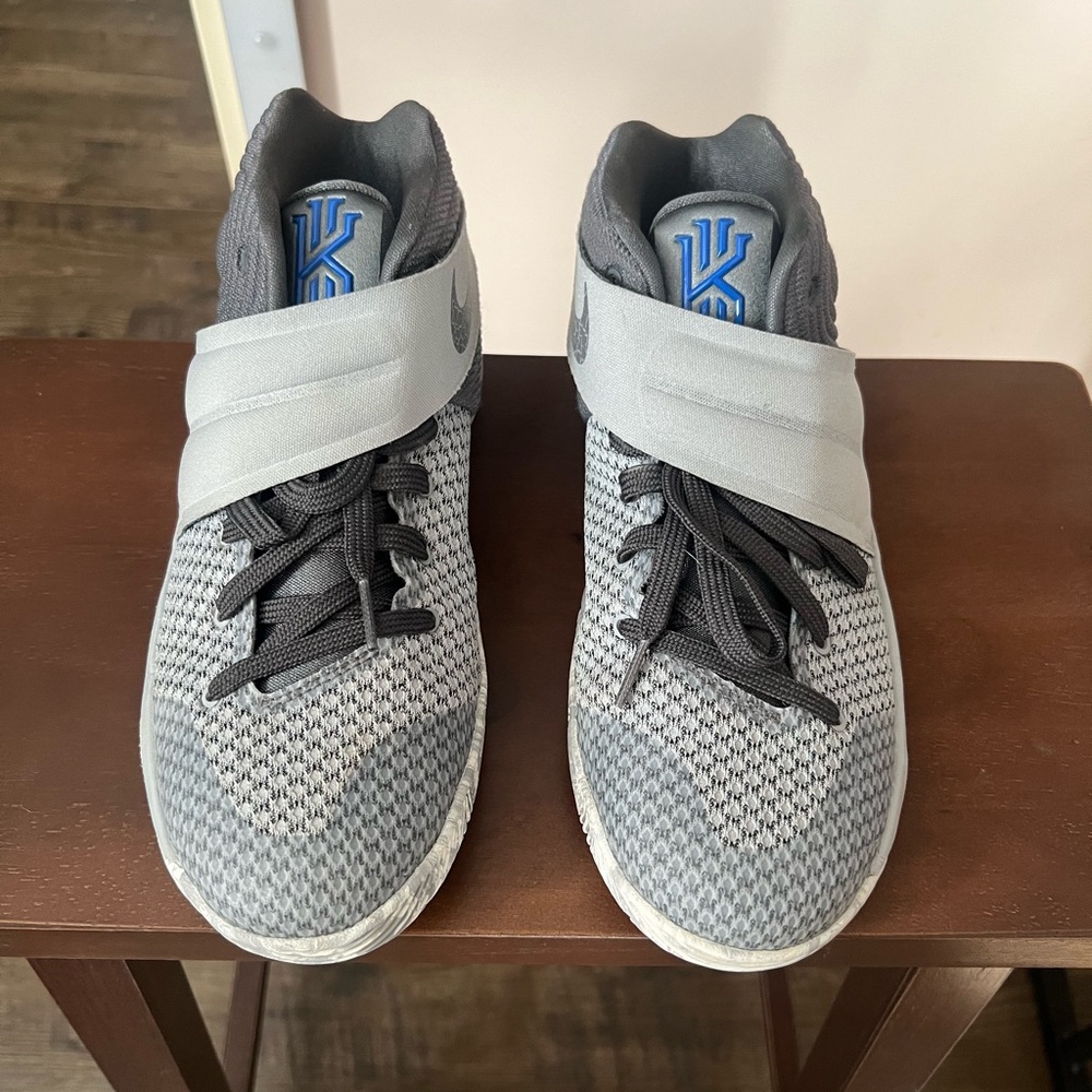 Nike Gray and Blue Sneakers